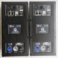 L'éplificateur à haut-parleur actif 90V-260V, powerzone, amplificateur de puissance, processeur audio DSP à l'intérieur 1CH pour caisson de basses