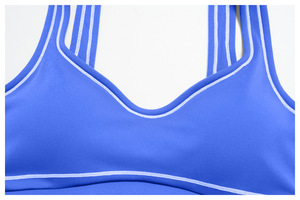 YK 2026 Nuovo <span class=keywords><strong>Reggiseno</strong></span> <span class=keywords><strong>Sportivo</strong></span> da Donna con Supporto Elevato, Morbido e Traspirante, con Schiena a U e Dettagli Colorati, Ideale per Yoga - Product Image 5