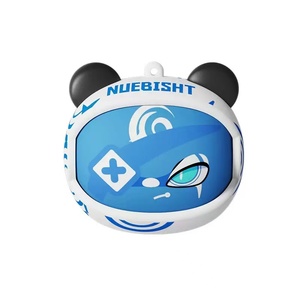 G05d Tùy Chỉnh Phim Hoạt Hình Khuôn Mặt Earbuds TWS Không Dây Loại C Tai Nghe Với <span class=keywords><strong>LED</strong></span> Chỉ Số Pin Trong Tai Thiết Kế Cho Trẻ Em - Product Image 6