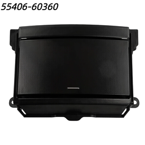 Boîte de rangement pour tableau de bord de <span class=keywords><strong>voiture</strong></span> 55406-60360 pour Toyota Land Cruiser Prado 2010-2017, boîte <span class=keywords><strong>à</strong></span> gants de console centrale, pièces automobiles - Product Image 1