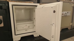 Caja Fuerte de Seguridad Digital con Contraseña, Caja de Seguridad Metálica para el Hogar, Resistente al Fuego, para Dinero en Efectivo, Caja Fuerte Ignífuga - Product Image 5