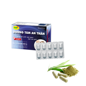 Suplemento para la Salud del Sueño Heart Sleep Revival con Passiflora para Adultos - 10 Cápsulas que Favorecen el Sueño y la Memoria (No Apto para Mujeres Embarazadas) - Product Image 1