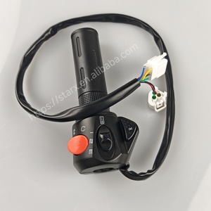 Interruptor de Pedal de Aceleración Duradero, Rendimiento Estable, Cableado Sencillo, Repuesto Ideal para Motocicleta Eléctrica <span class=keywords><strong>Super</strong></span> <span class=keywords><strong>SOCO</strong></span> - Product Image 3