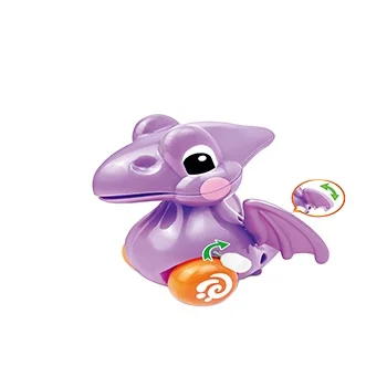 Производство заводского изготовления, Заводной динозавр, пластиковый Милый Забавный Заводной динозавр, игрушка для малышей, детей