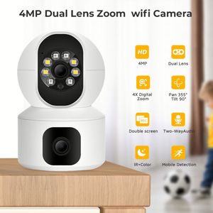 Cámara <span class=keywords><strong>de</strong></span> <span class=keywords><strong>Seguridad</strong></span> con Audio Bidireccional para Interiores, Certificación CE, Cámara Inteligente <span class=keywords><strong>Wifi</strong></span> P/T (Sin Puerto LAN), Enchufe <span class=keywords><strong>de</strong></span> Alimentación Tipo C, 360° - Product Image 2