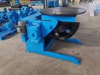 Positionneur de soudage BOTA 2026 avec table rotative 800 kg pour le soudage de réservoirs cylindriques et de tuyaux