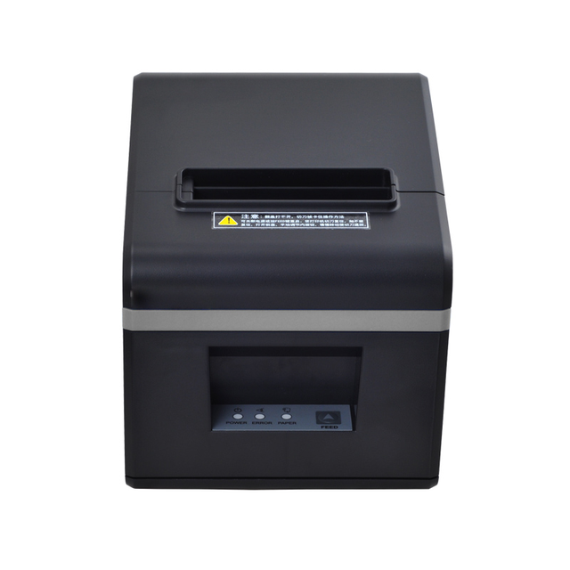 OEM 80mm Wireless Direct Thermal Receipt Printer for Android Desktop POS with Supermarket Compatibility and Stock Products