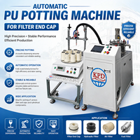 Robot Dispensador de Resina Epoxi de 2 Componentes Controlado por PLC, Máquina Automática de Precisión para Dosificación de Resina Epoxi al Vacío