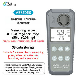 Jieyi AE8601 Trübungsmessgerät für Wasserqualität, Schwefelwasserstoff, Ammoniak-Stickstoff, Restchlor, Leitungswasser-Trübungsmessgerät - Product Image 4