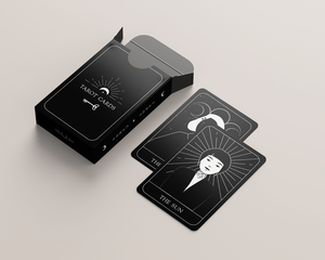 لعب بطاقات التاروت الكلاسيكية هدية أوراق التشفير أوراق التعقيب بطاقات طباعة رقائق الذهب للعبة - Product Image 2