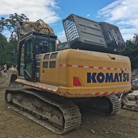 Excavadora Usada Komatsu PC225LC-11M0, Excavadora Hidráulica de Orugas de 23 Toneladas para Proyectos de Construcción, Minería y Movimiento de Tierras