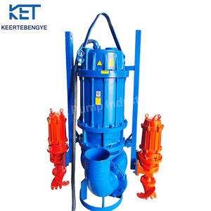 Vertical <b>Submersible</b> Cast Iron Slurry <b>Pump</b> High Pressure High Efficiency Is Used for Various Slurry Dredging Handling Projects - Product Image 4