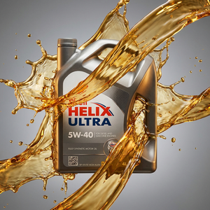 Aceite de Motor <span class=keywords><strong>Shell</strong></span> Helix Ultra <span class=keywords><strong>5w40</strong></span>, 4L, Aceite de Motor Totalmente Sintético para Autos con Motor de Gasolina y Diésel, Protección Máxima - Product Image 1