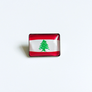Badge en émail personnalisé du drapeau national de la Jordanie, broche en métal pour souvenir de voyage, exposition et cadeau pour les activités des jeunes - Product Image 3