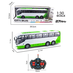 Juguetes para Niños, Autobús a Escala 1:30, Autobús Urbano RC, Mini Autobús Escolar con Control Remoto, Voiture Télécommandé, Juguete Infantil - Product Image 5
