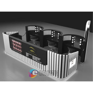 Phong cách Châu Âu cửa hàng ghế nha khoa kiosk lịch thi đấu bán lẻ LED ánh sáng - Product Image 3