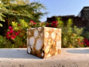 Cobra Jasper Cube Piedra de ágata natural Colección de cristales semipreciosos para energía Curación Meditación Chakra Producto más vendido - Product Image 2