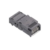Connecteur SFP-DD 40 broches SMT haute vitesse TE Connectivity 2325864-2 pour serveur et commutateur réseau