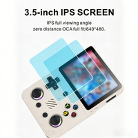 Console de jeu portable classique Topleo RG36 Pro RK3326, écran IPS de 3,5 pouces, OCA Full Fit, lecteurs de jeux vidéo portables