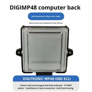Accesorios de Conversión de Gas Natural para Automóviles CNG, Computadora Integrada <span class=keywords><strong>DIGI</strong></span> MP48 con OBD, Control Electrónico, Fabricación China - Product Image 4