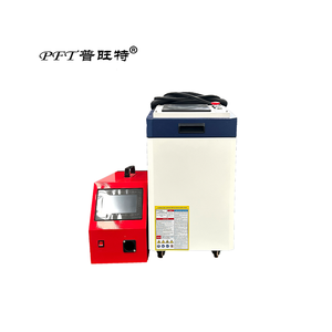 PHT-3000W 4in1 De Poche Portable À Fiber <span class=keywords><strong>Optique</strong></span> Laser De Soudage De Coupe De Nettoyage De La Couture De Soudure et Machine D'élimination De La Rouille pour Le Métal - Product Image 1