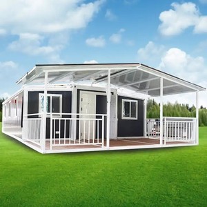 20Ft 40Ft Petit conteneur familial préfabriqué <span class=keywords><strong>Extension</strong></span> de maison 3 chambres à coucher 3 bureaux Conteneur de mer avec matériau <span class=keywords><strong>en</strong></span> <span class=keywords><strong>bois</strong></span> - Product Image 1