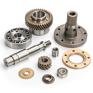 Dongguan Services de fraisage CNC 5 axes Pièces personnalisées en laiton anodisé Engrenages imprimés en 3D Fil EDM & Prototypage rapide Support RFQ - Product Image 2