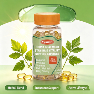 Capsules de Gélules Molles Stamina & Vitality – Extrait d'Herbe de Chèvre Cornée – Complément Herbal pour Soutenir l'Endurance Physique et la Vitalité Quotidienne des Hommes - Product Image 4