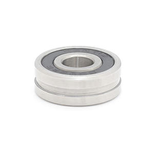 ตลับลูกปืนเม็ดกลมร่องลึกแบบร่องเดี่ยว S605RS ผลิตโดยผู้ผลิต ขนาด 5*14*5 มม. วัสดุสแตนเลส ไม่ได้มาตรฐานสำหรับการนำทาง - Product Image 3
