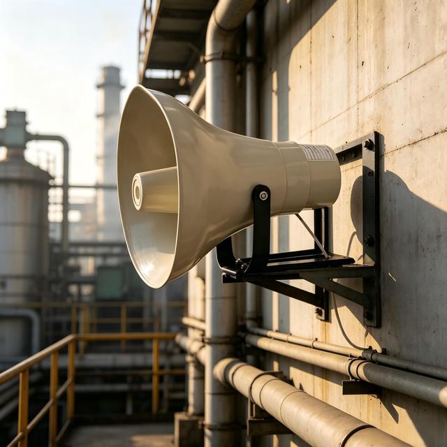 VoIP SIP Multicast Wall Mount Speaker Clear Wide Frequency Response Speaker