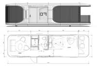 2025 à la mode préfabriqué minuscule maison mobile cabine moderne vaisseau spatial Mini dirigeable Pod hôtel espace Capsule maison