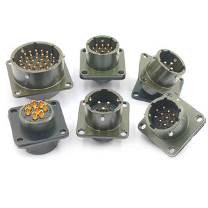 Vente d'usine MIL Spec C DTL 26482 MS3116F MS3116A MS3112E MS3114A 18-11S 18-11P 12-10 Connecteur circulaire à montage sur panneau de boîtier de câble - Product Image 3