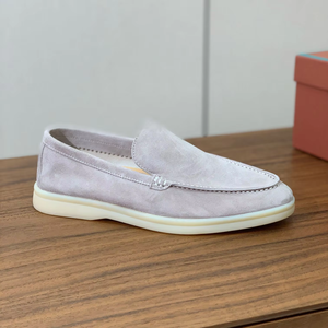 Chaussures de luxe haut de gamme pour hommes et femmes, en cuir, décontractées, pour toutes les saisons, à semelle plate, mocassins paresseux, style rétro haut de gamme pour le confort - Product Image 3