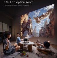 Projecteur laser DLP C5 Ultra 4K Ultra HD 4400CVIA Home Cinéma Zoom optique 1,67x Système d'exploitation Android 4 Go/64 Go Gaming 240 Hz