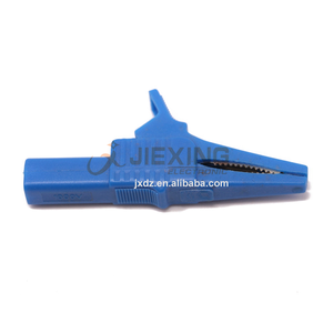 4mm cá sấu Clip 84mm Chiều dài 1000V 32A cá sấu Clip Đỏ/Đen/vàng/xanh/xanh - Product Image 3