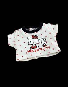 Pour LABUBU V1/V2/V3 ensembles de mode HelloKitty peluche poupée tenue accessoires en plastique bricolage Cartoonaer jouet jarretelle pantalon inclus - Product Image 3