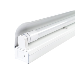 Applique de plafond anti-éblouissement et respectueuse des yeux avec couvercle en fer, 4 pieds, 2 pieds, 1,2 m, 0,6 m, pour lampe T8, support de lampe, tableau noir, salle de réunion - Product Image 6