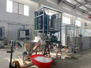 300kg Capacidade Parafuso Ice Storage Hopper - Product Image 6