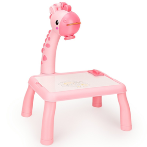 Hot Selling Kids Leren Speelgoed Projectie Tafel Tekentafel Bord Met Licht & Muziek - Product Image 3