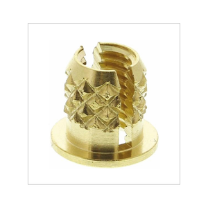 Inserto de Expansión de Latón Sólido, Tapón Roscado de Larga Duración para Madera, Accesorios para Muebles, Carpintería y Aplicaciones Industriales - Product Image 2