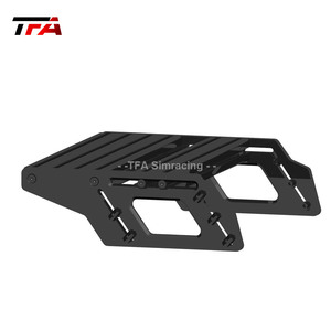 Pedales de carreras de freno de doble etapa de gama alta <span class=keywords><strong>Software</strong></span> SmartControl de aluminio mecanizado CNC para La Mejor simulación de entretenimiento deportivo - Product Image 3