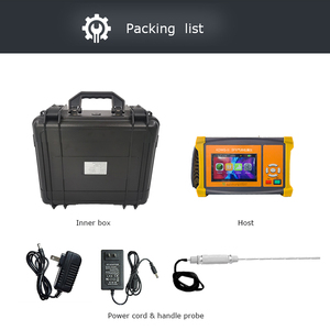 Détecteur de fuite de gaz SF6 OEM KDWG-II avec alarme LED stroboscopique et avertisseur sonore à haut niveau sonore KDWG-II - Product Image 6