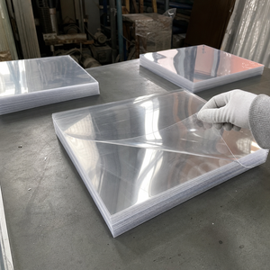 Rouleau de film APET transparent personnalisé brillant, imperméable, épaisseur de 0,1 mm à 1,5 mm, PET transparent OEM - Product Image 4
