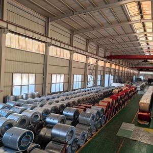 Bobinas De Aço Galvanizado Folhas De Telhado Bobina De Aço Galvanizada 0,5mm Preços Galvanizados Bobina De Aço Galvanizada - Product Image 1