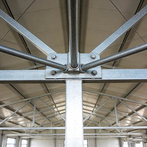 Customizable Poultry <b>Prefab</b> <b>Houses</b> Steel Structure Fully Automated Chicken Poultry <b>House</b> - Product Image 2