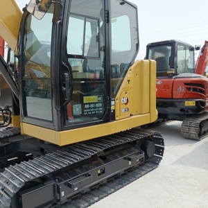 Excavadora Caterpillar CAT 307,5 casi nueva de alta calidad, miniexcavadora usada CAT 307, miniexcavadora Cat usada - Product Image 2