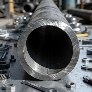 Tubo in Acciaio al Carbonio Saldato API 5L ASTM A106 <span class=keywords><strong>Sch</strong></span> Xs Sch40 Sch80 Sch160 per Materiali da Costruzione, Fornitura Diretta del Produttore - Product Image 1