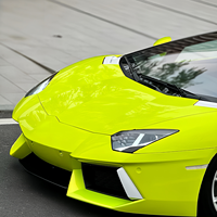 KUCAI TPU Film de Protection Auto-Réparateur Vert Acide pour Carrosserie, Résistant aux Rayures, Rouleau 1.52*15M/rouleau