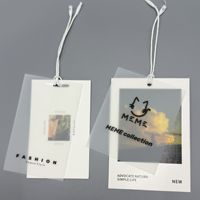<strong>Best</strong> <strong>Sellers</strong> <strong>Custom</strong> Printed Paper Hang Tag for Clothes Shoes and Bags UV Printing Price Tag