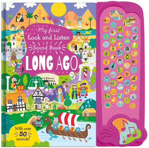 <span class=keywords><strong>Livre</strong></span> sonore 50 boutons du Royaume Animal, disponible en usine OEM, avec 50 sons, recherche et découverte, Look and Find Mega Sounds - Product Image 2